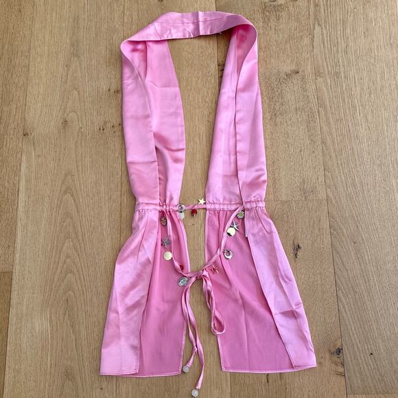 Fantastic Baby Halter Top Charmed Size M Pink - Picture 3 of 5